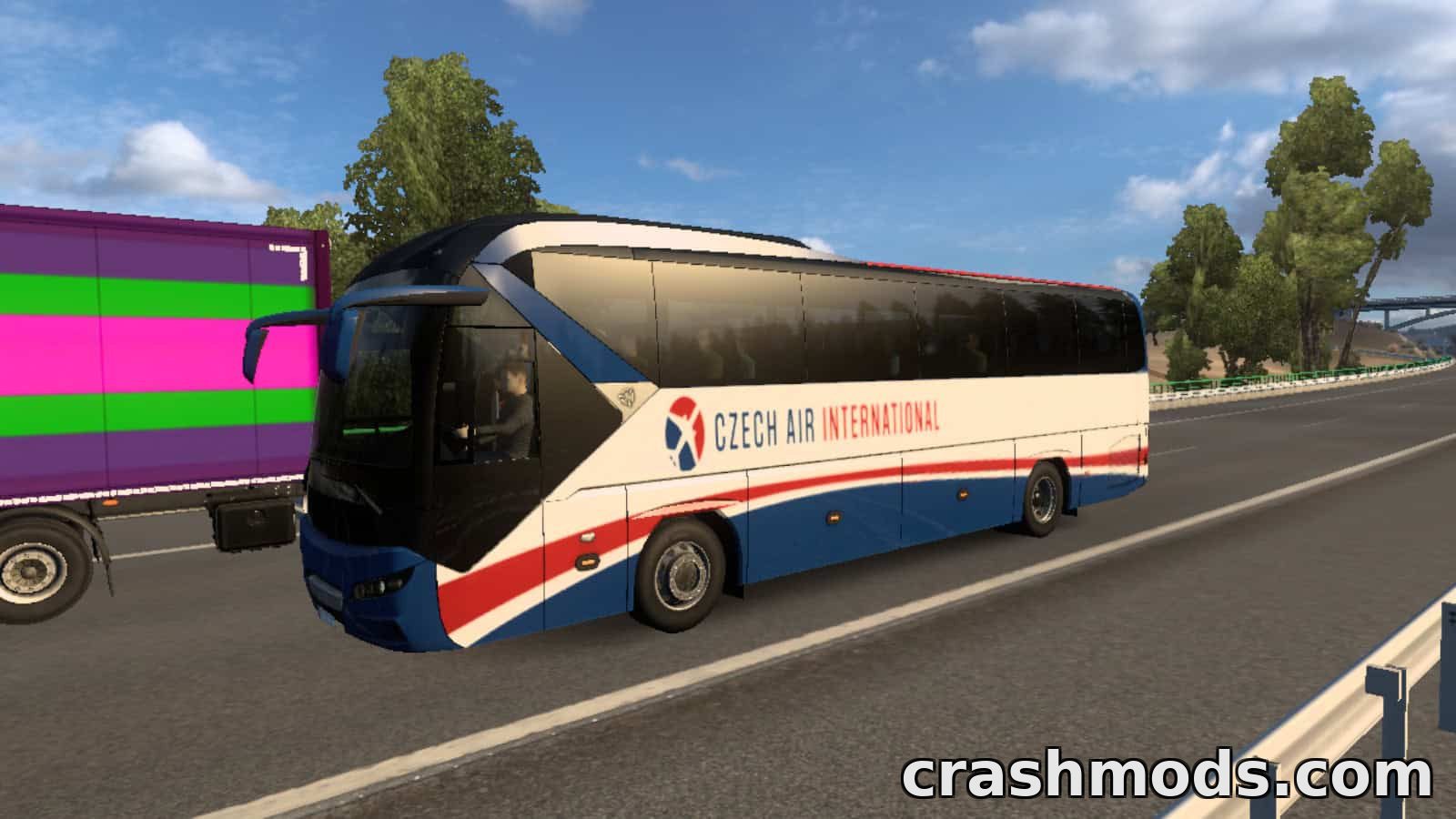 Coach Bus Skin Pack – Fictional Livery Collection – screenshot 8
