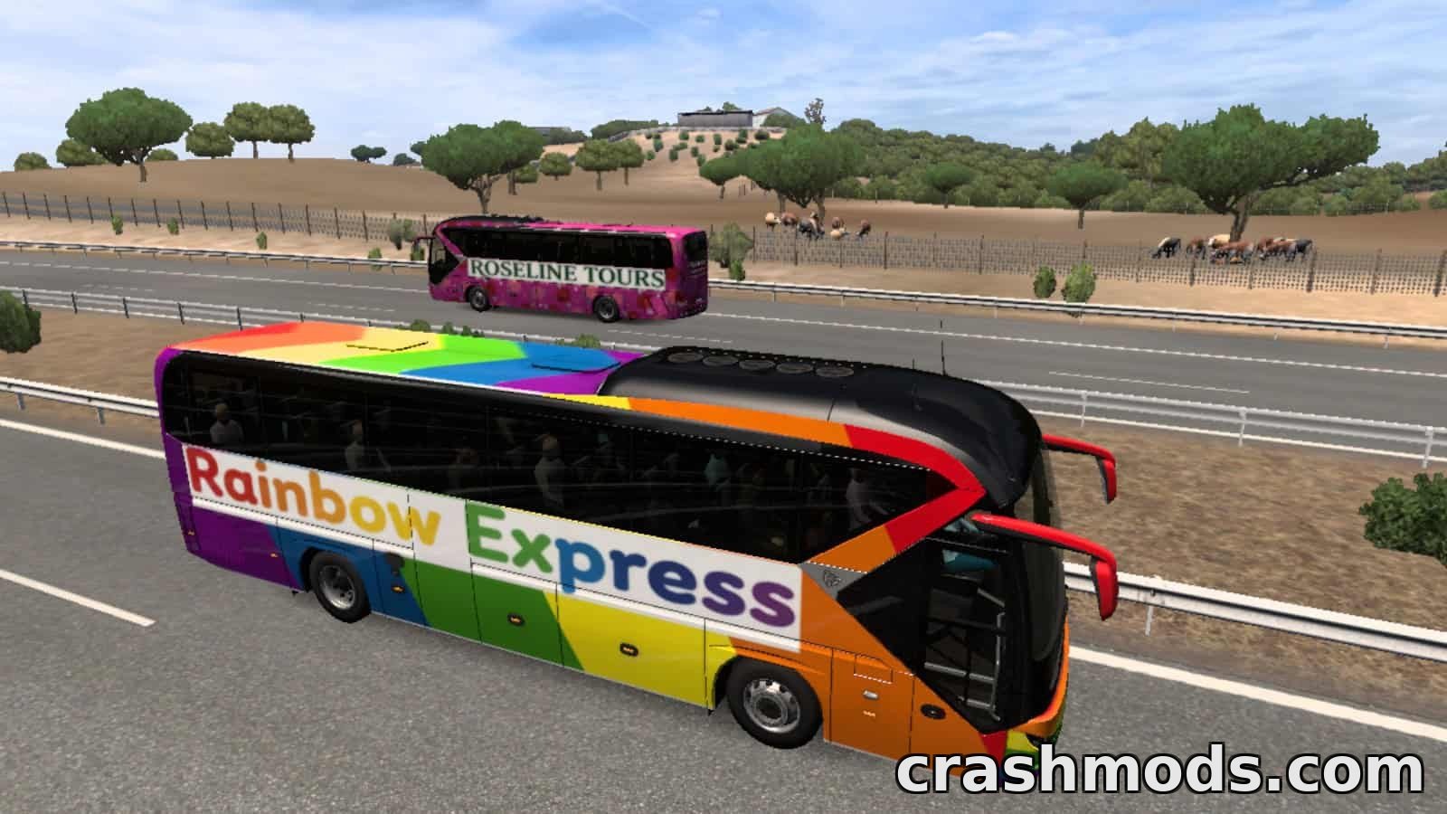 Coach Bus Skin Pack – Fictional Livery Collection – screenshot 9