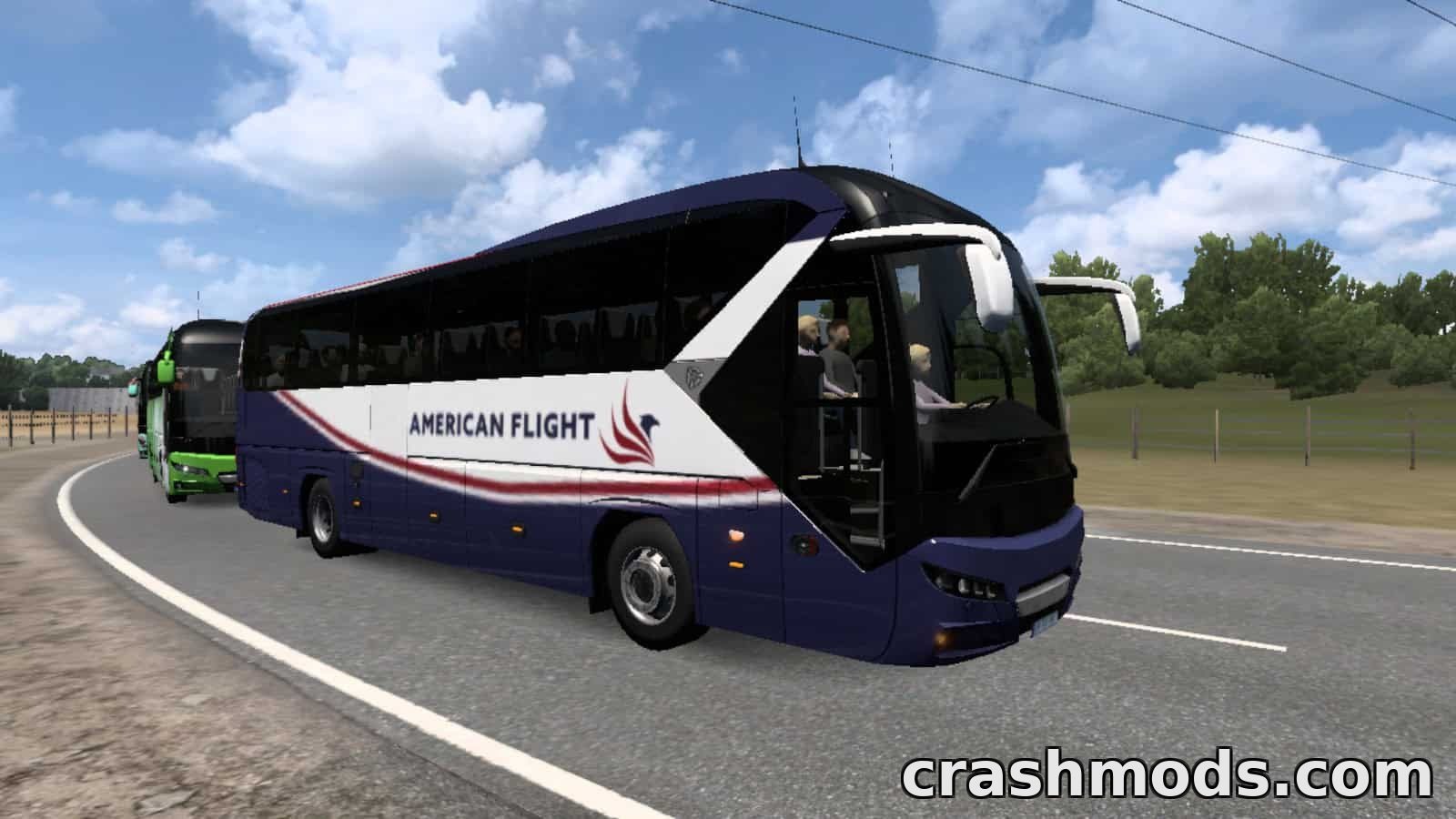 Coach Bus Skin Pack – Fictional Livery Collection – screenshot 10