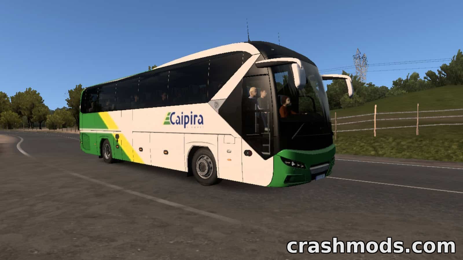 Coach Bus Skin Pack – Fictional Livery Collection – screenshot 11
