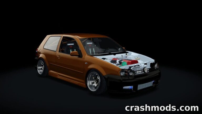 Coastline VW Golf R32 MK4 – All-Wheel-Drive Hot Hatch Assetto Corsa mod screenshot