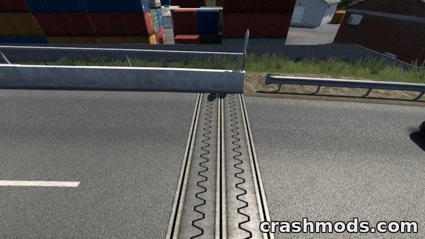 Collision Model – Physics for Manholes, Cracks and Patches – screenshot 2