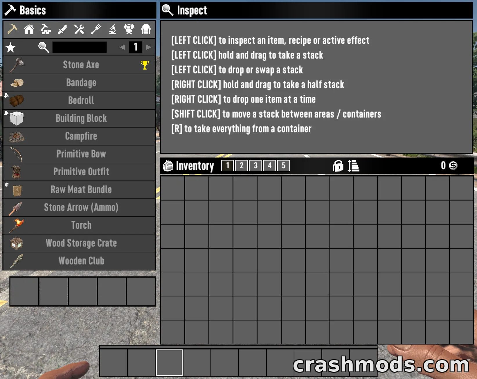 Colossal Backpack – Massive Inventory Storage – screenshot 2