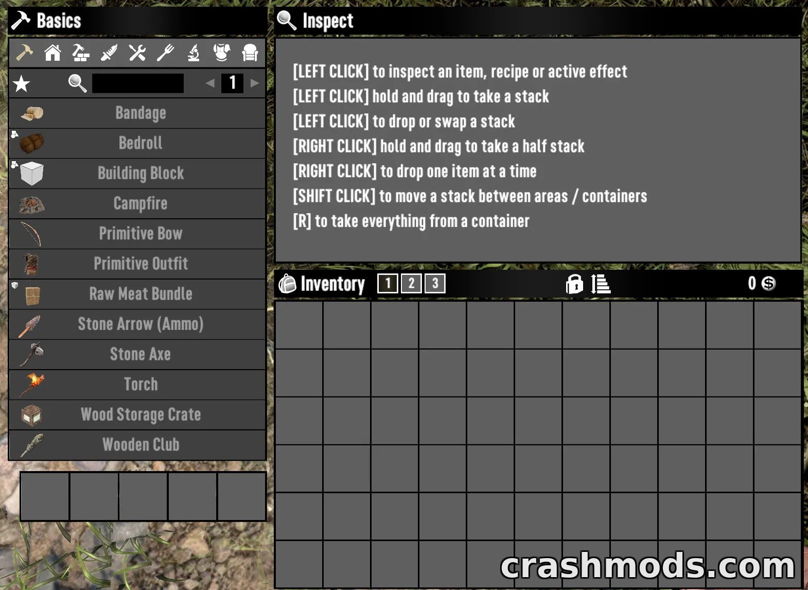 Colossal Backpack – Massive Inventory Storage – screenshot 3