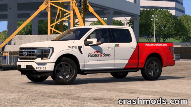 Company Ford F-150 Skin Pack – Lore-Friendly Liveries American Truck Simulator mod screenshot