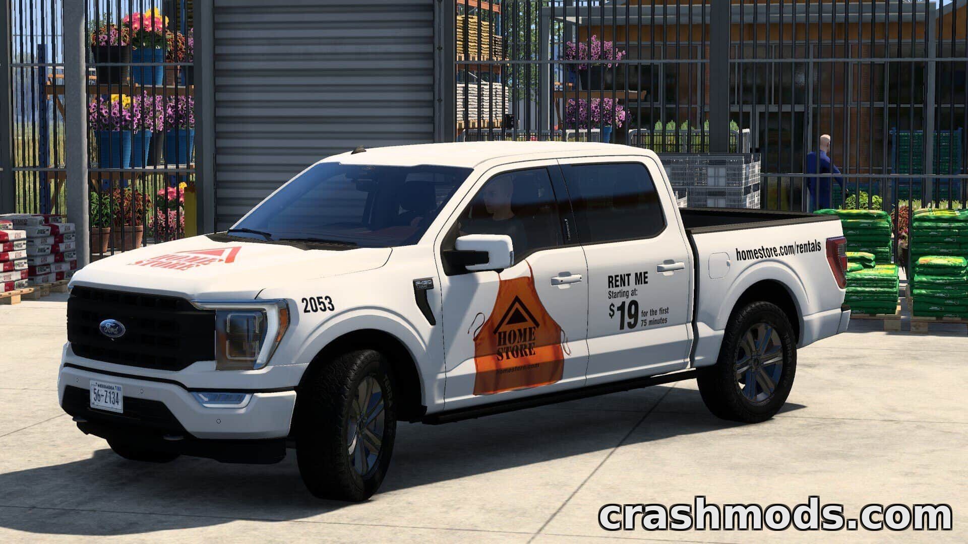 Company Ford F-150 Skin Pack – Lore-Friendly Liveries – screenshot 2