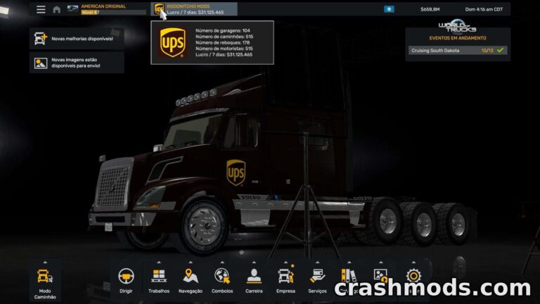 Company Logos Pack – 23 Real Brand Logos American Truck Simulator mod screenshot