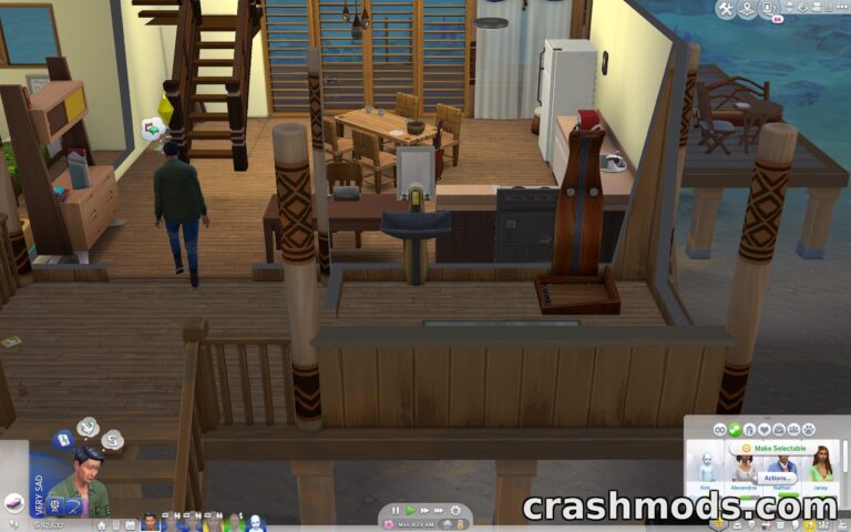 Control Any Sim – Play as Any NPC The Sims 4 mod screenshot