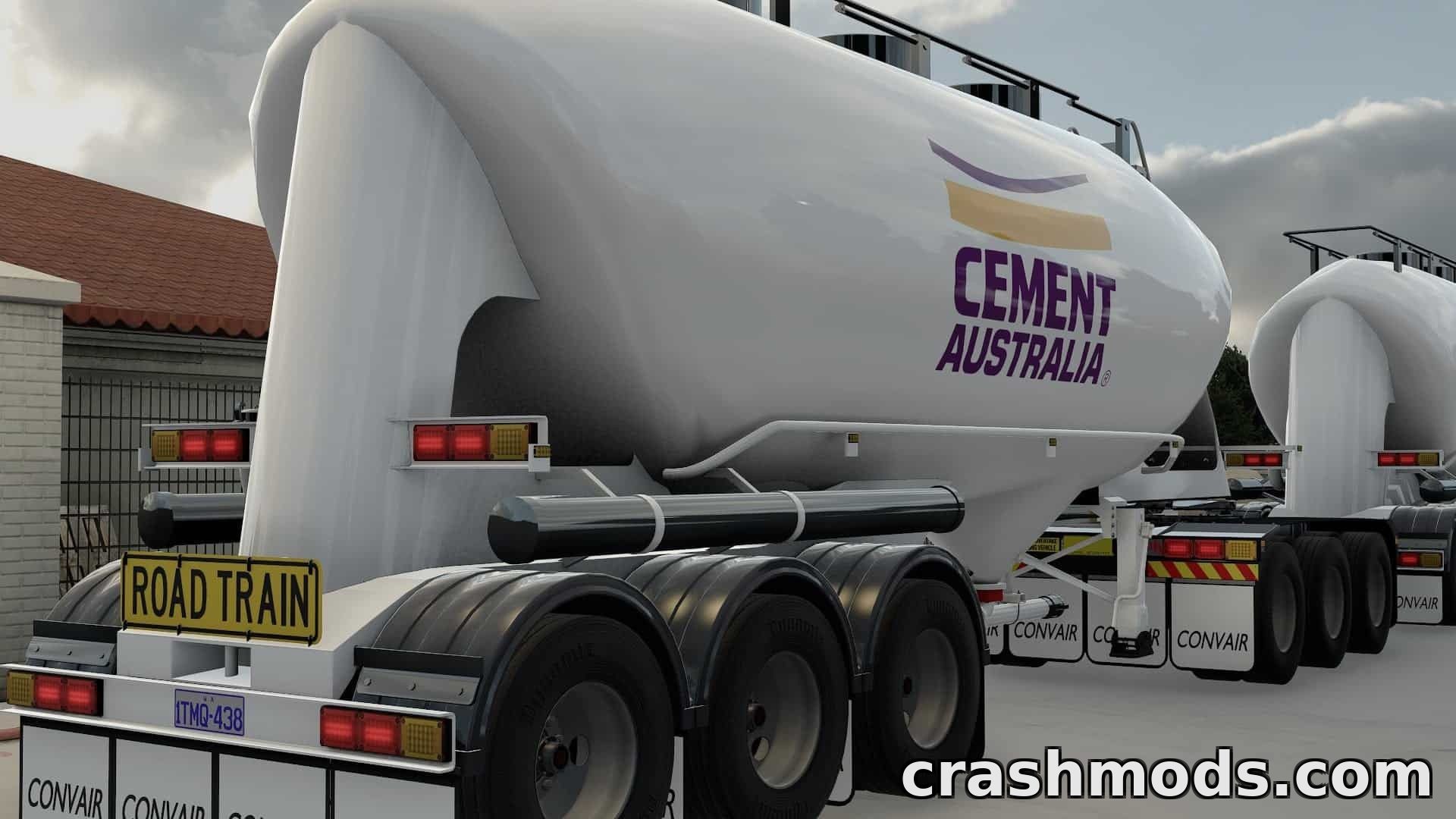 Convar Tankers – Tanker Trailer Pack – screenshot 1