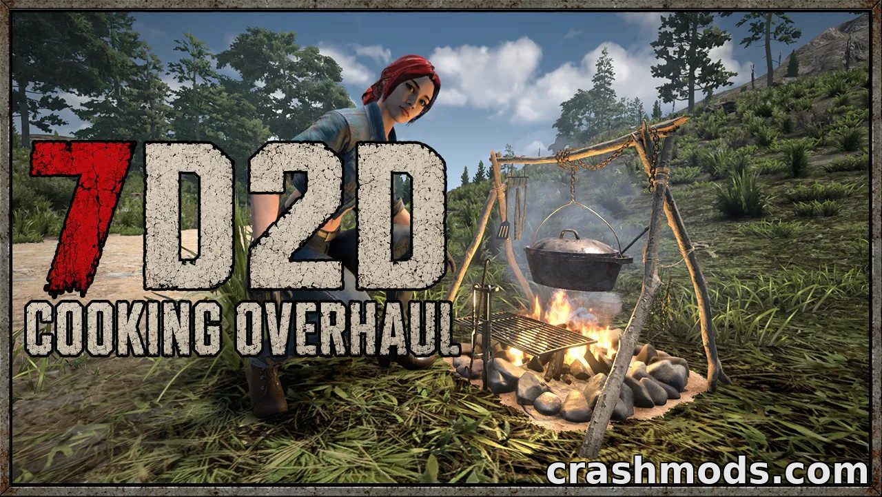 Cooking Overhaul – Vanilla Food & Drink Rebalance – screenshot 1