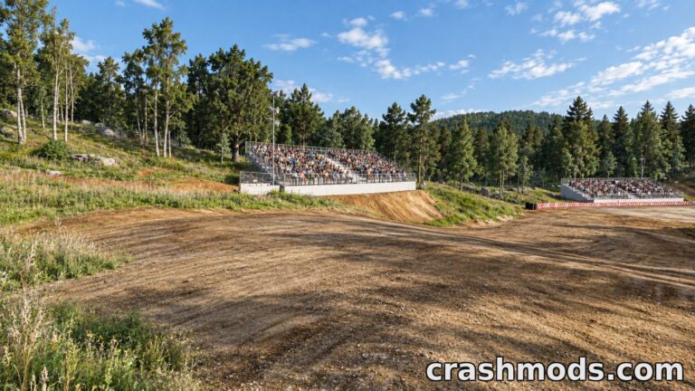 Corr Racing Off Road Short Course – Revived Classic Map BeamNG.drive mod screenshot
