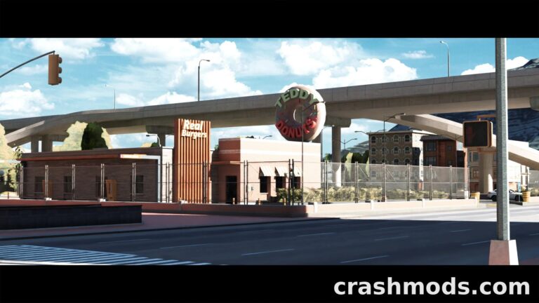 CPM City – Urban City Track for Racing Fans Assetto Corsa mod screenshot