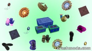 Cre_More Armor Upgrades – Tiered Crafting & Loot