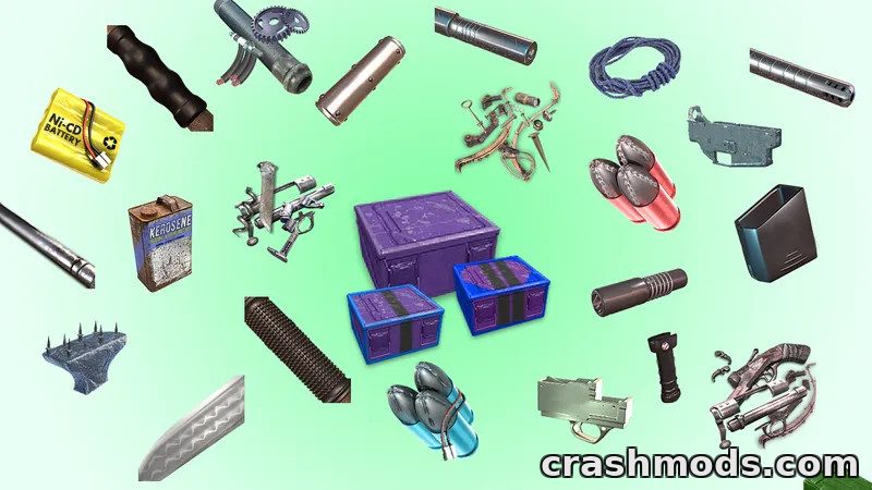 Cre_More Weapon Attachments – Tiered Modification System – screenshot 6