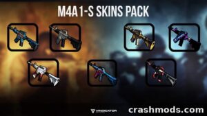 CSGO M4A1-S Skins Pack – High-Quality Weapon Textures Collection