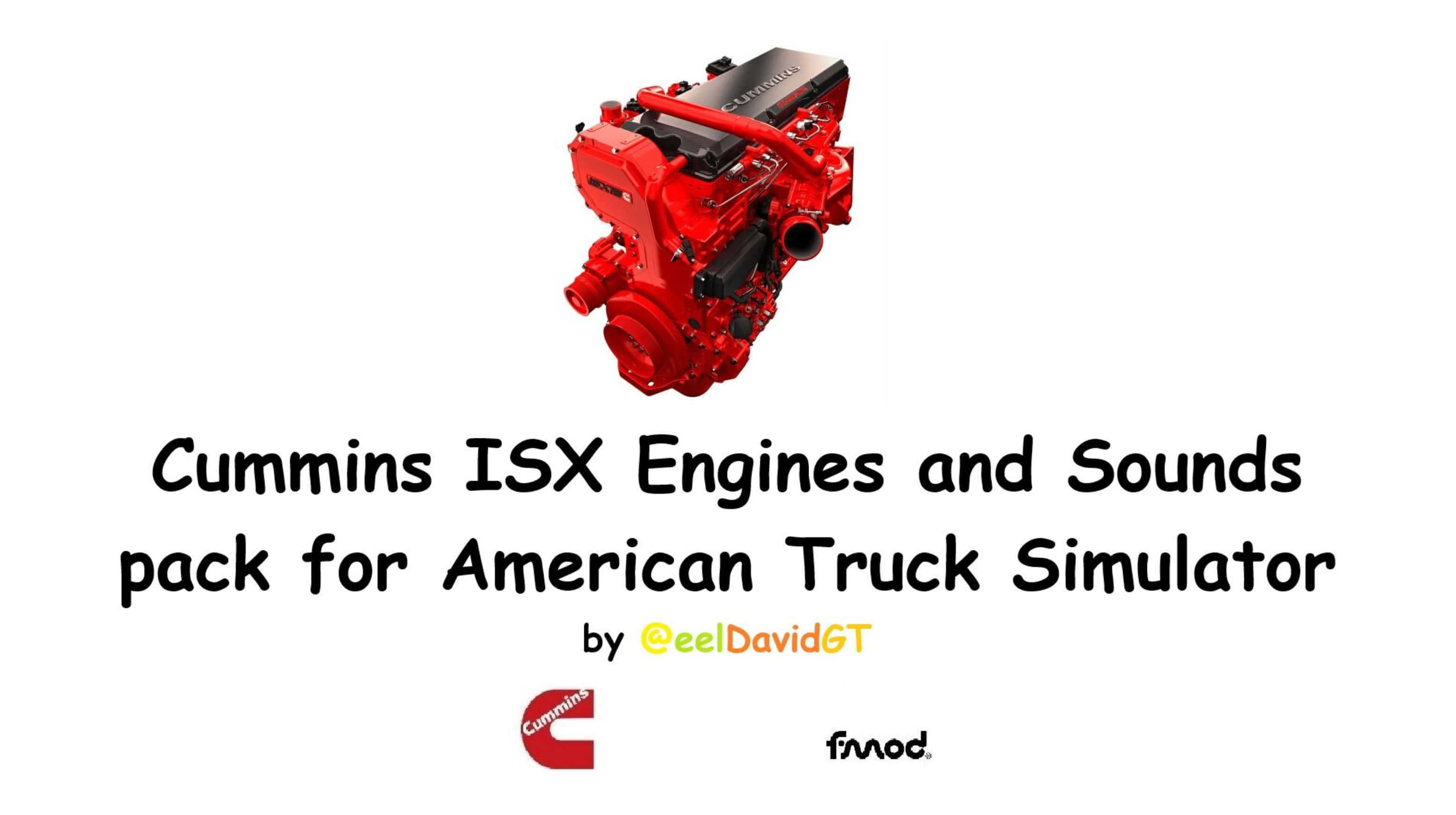 Cummins ISX Engine & Sound Pack – Realistic Audio Overhaul – screenshot 2