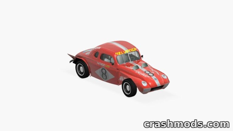 Cupecita Chevrolet – 1960s Turismo Carretera Racing Assetto Corsa mod screenshot