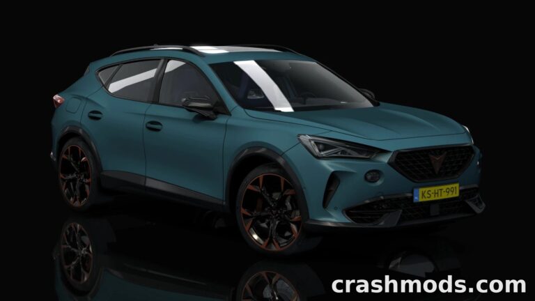 Cupra Formentor VZ – 390 hp Five-Cylinder Sports SUV Assetto Corsa mod screenshot