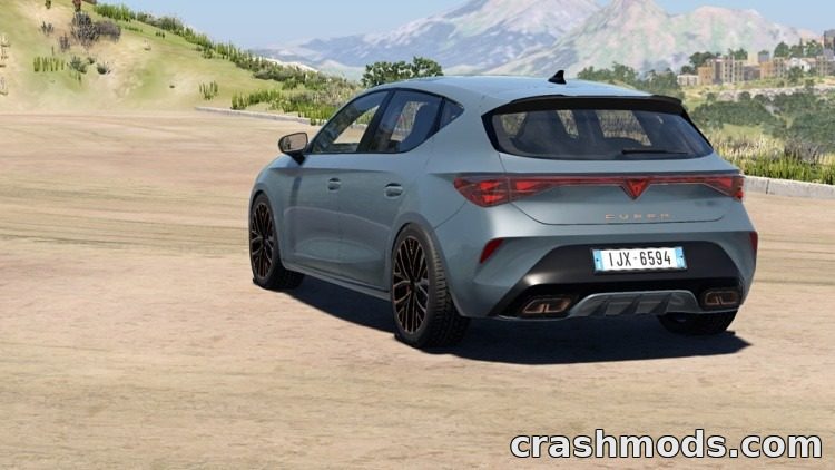 Cupra Leon (KL1) – 2024-2026 Hatchback Pack BeamNG.drive mod screenshot