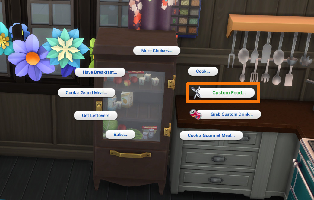 Custom Food Interactions – Custom Cooking Script – screenshot 9