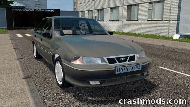 Daewoo Nexia N100 – 85 hp Front-Drive Car with 5-Speed Manual City Car Driving mod screenshot