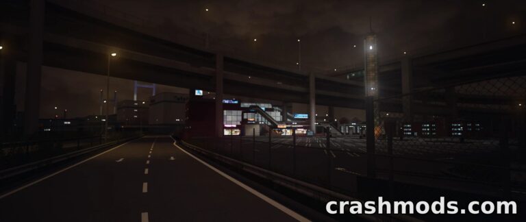 Daikoku Parking Garage – Iconic Japanese Urban Car Venue Assetto Corsa mod screenshot