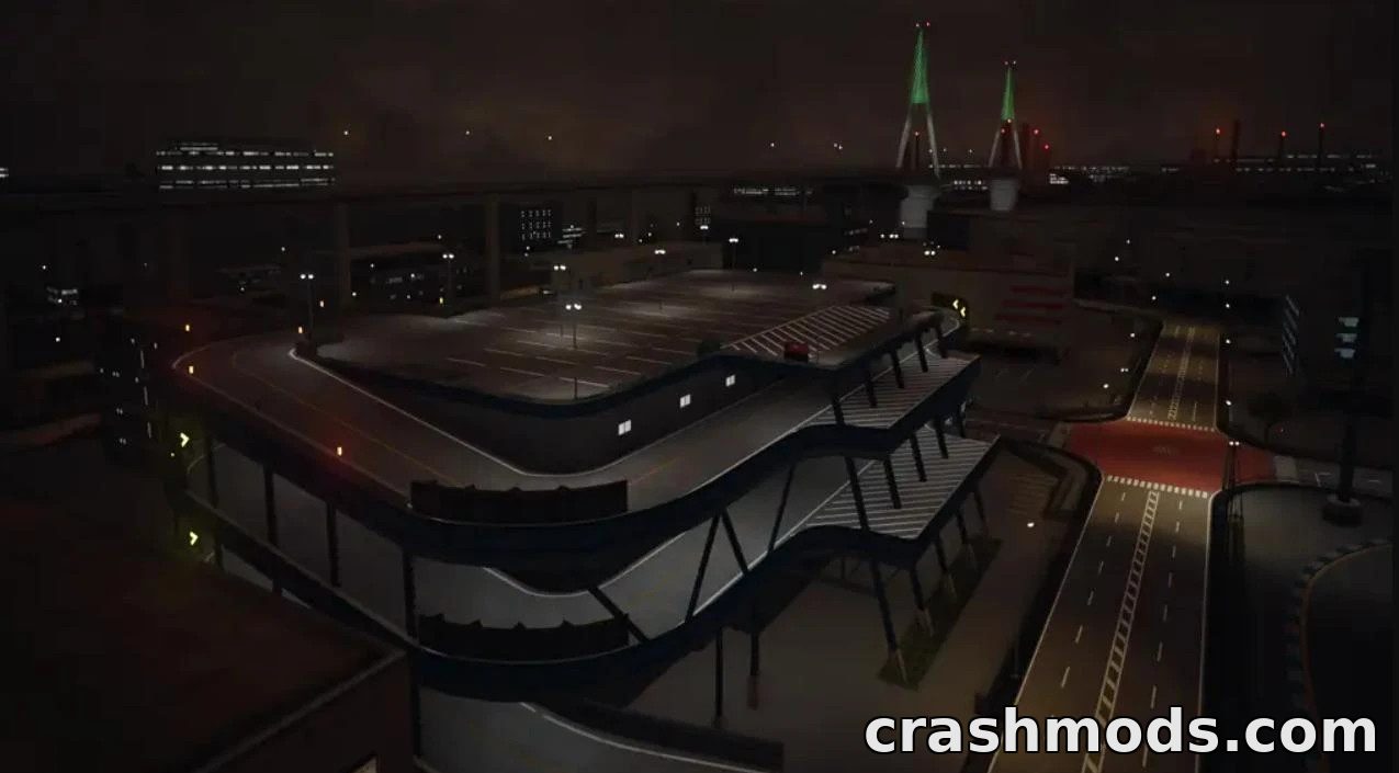 Daikoku Parking – Yokohama Lot for Drifting and Night Runs – screenshot 2