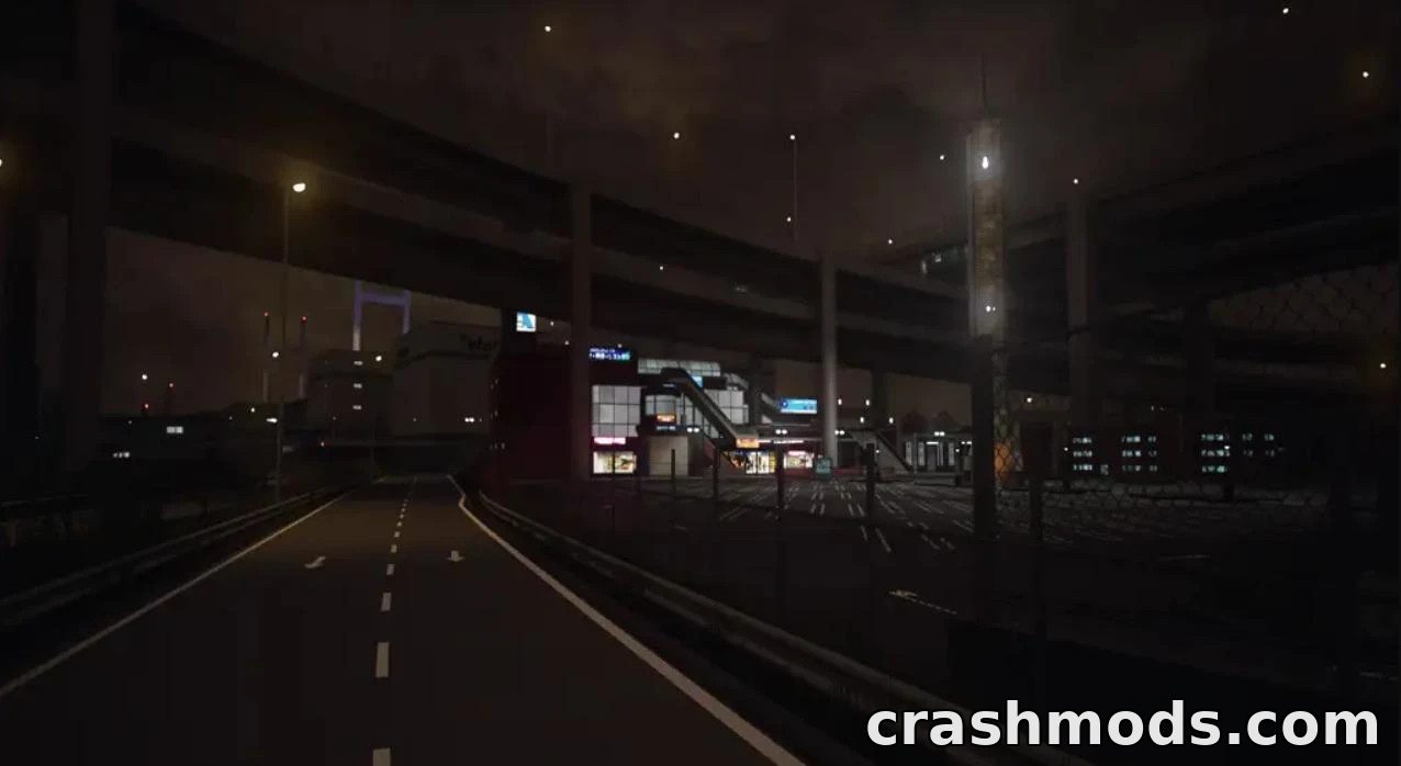 Daikoku Parking – Yokohama Lot for Drifting and Night Runs – screenshot 3