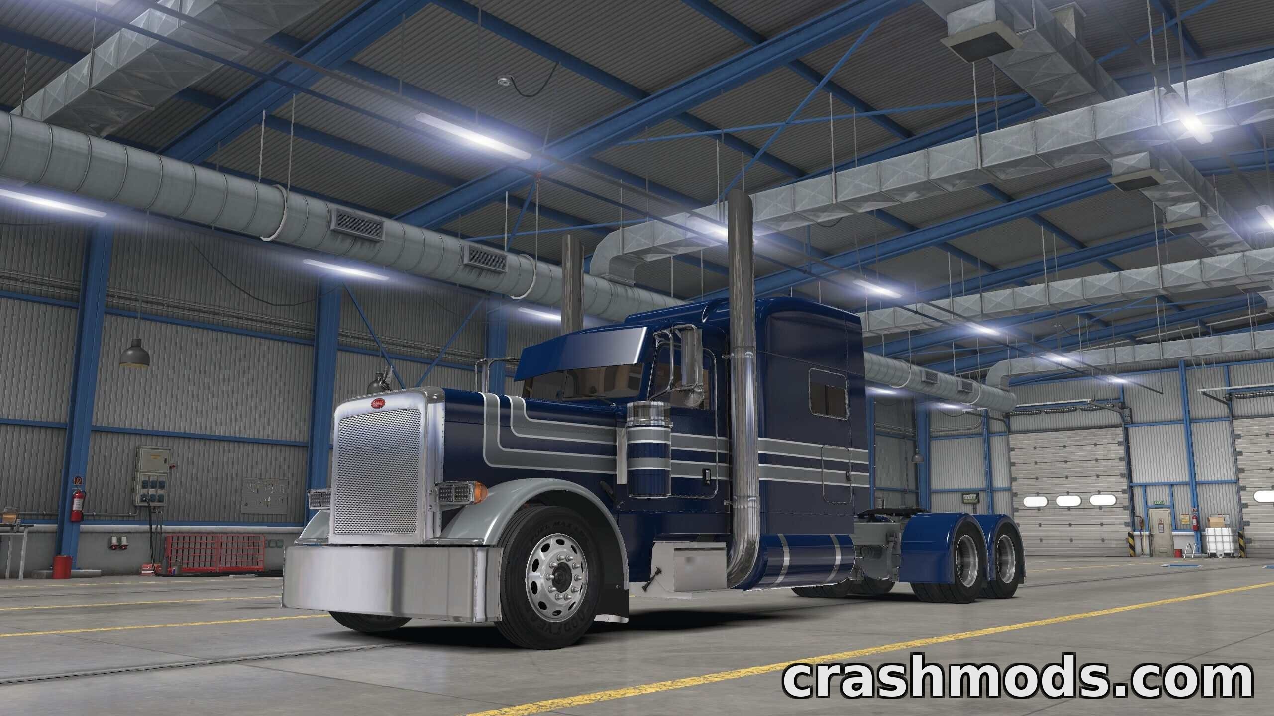 Dallas Cowboys Special Edition Skin – Peterbilt 389 Livery – screenshot 1