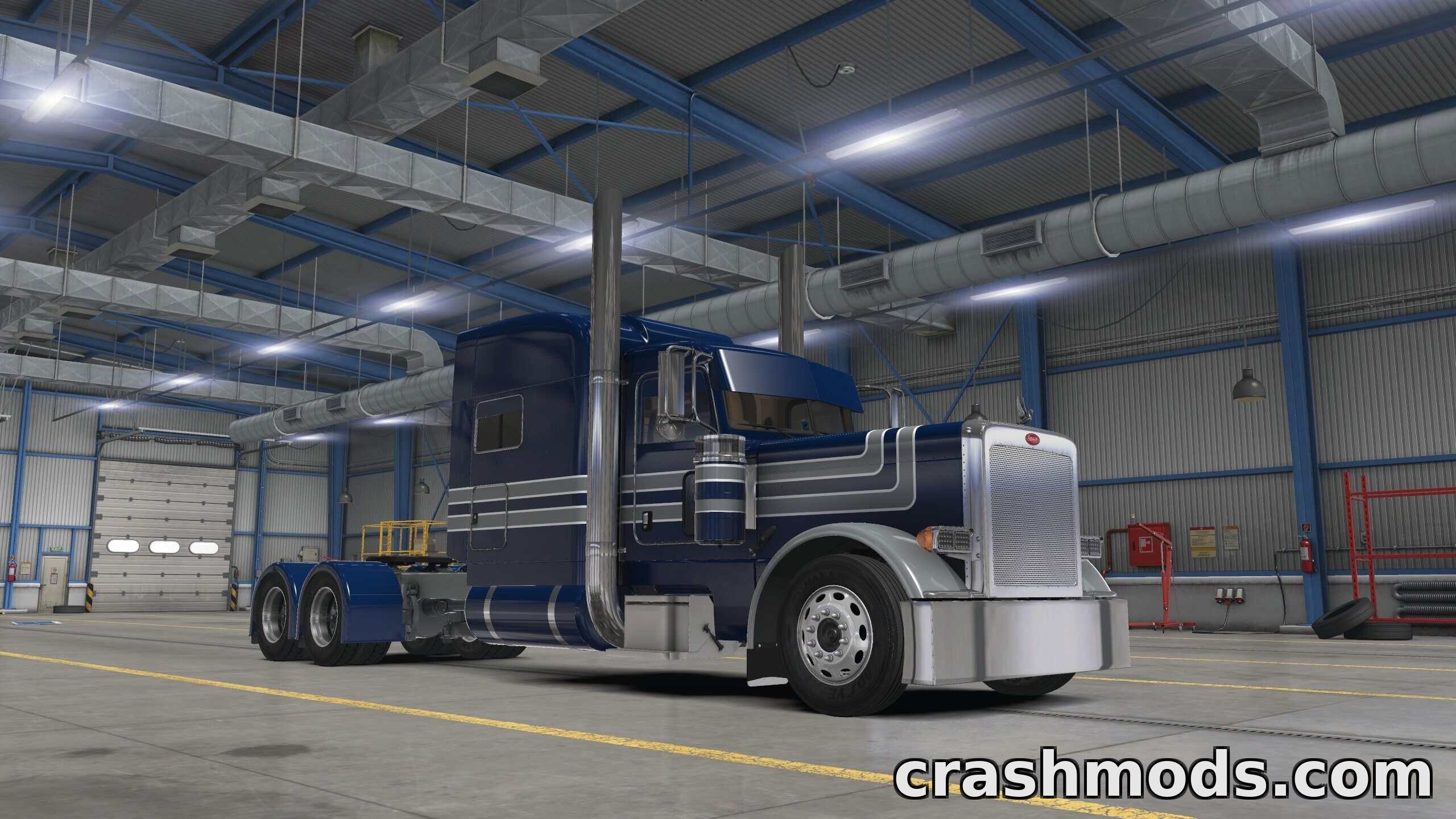 Dallas Cowboys Special Edition Skin – Peterbilt 389 Livery – screenshot 2