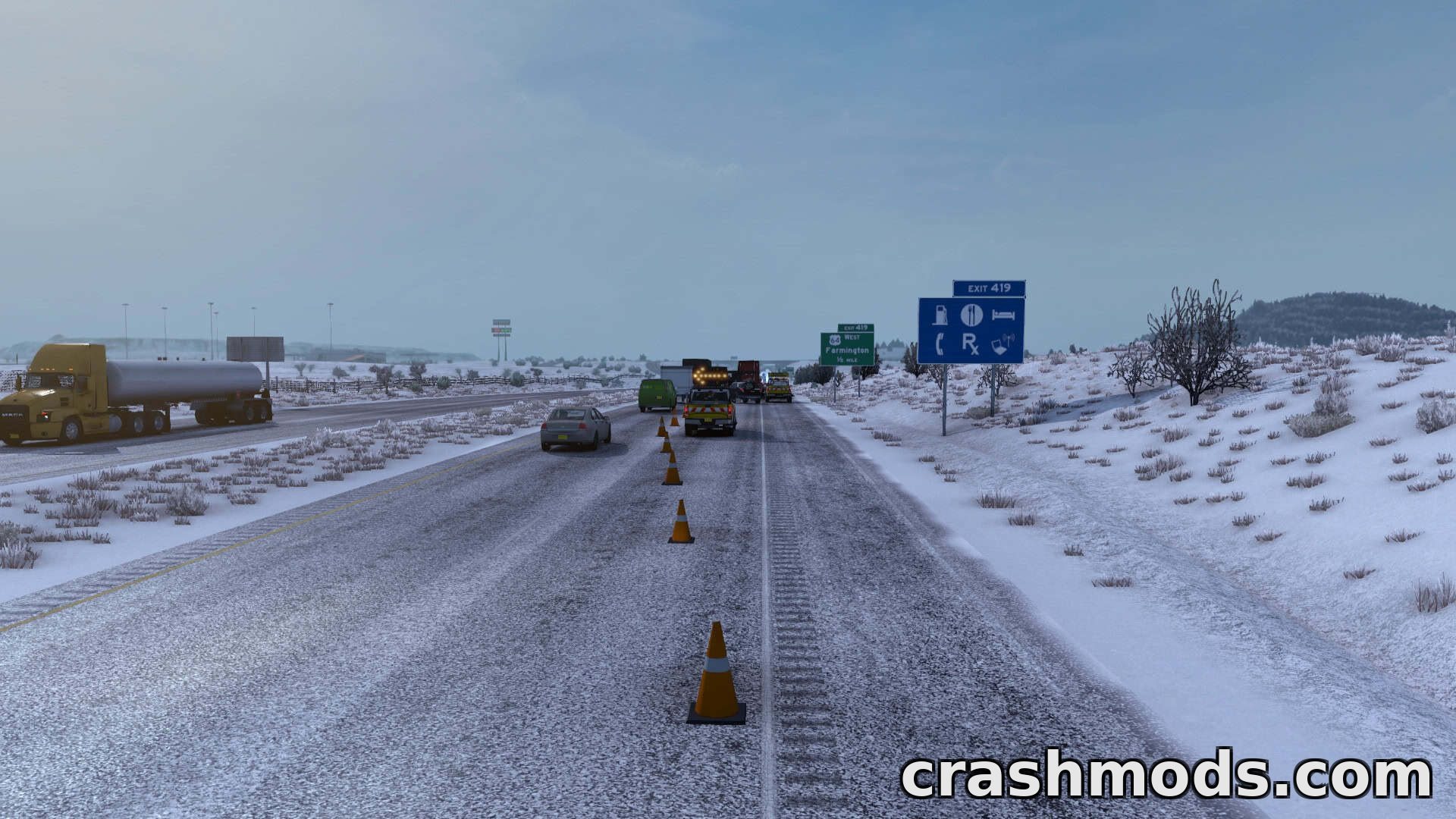 Daniels Random Events – Roadside Incident Pack – screenshot 2