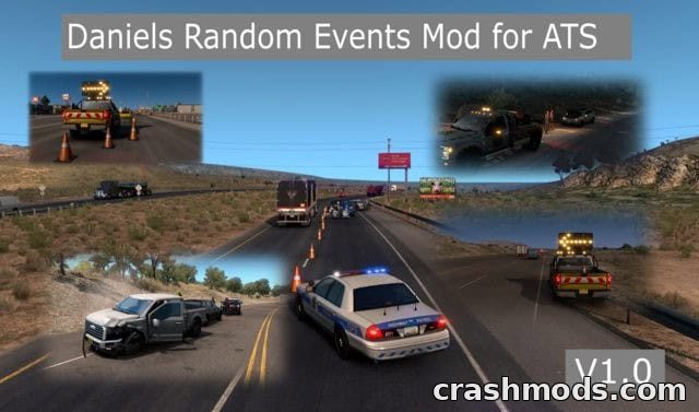 Daniels Random Events – Roadside Incident Pack – screenshot 4