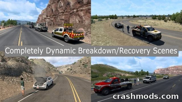 Daniels Random Events – Roadside Incident Pack – screenshot 5