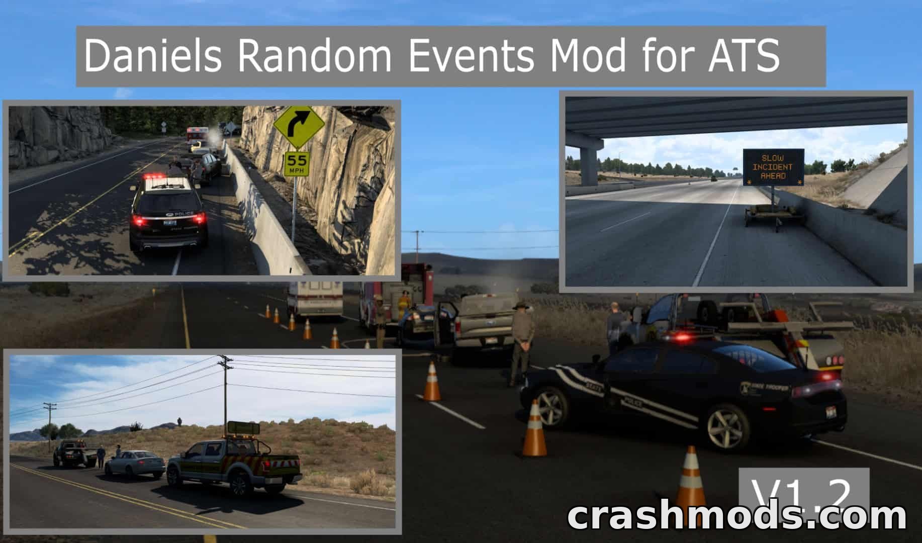 Daniels Random Events – Roadside Incident Pack – screenshot 7