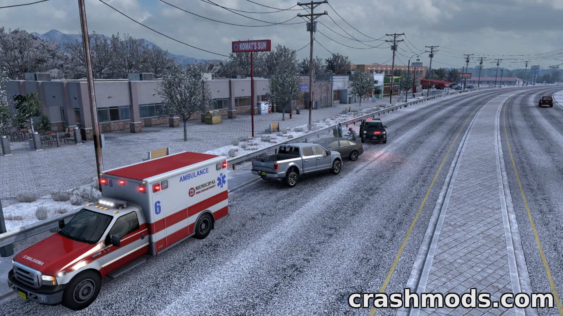 Daniels Random Events – Roadside Incident Pack – screenshot 9
