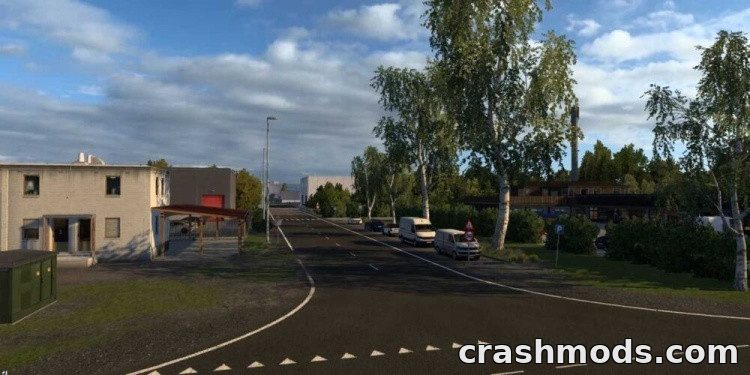 Danmark Refined – Danish City Add-on for Scandinavia Refresh Euro Truck Simulator 2 mod screenshot