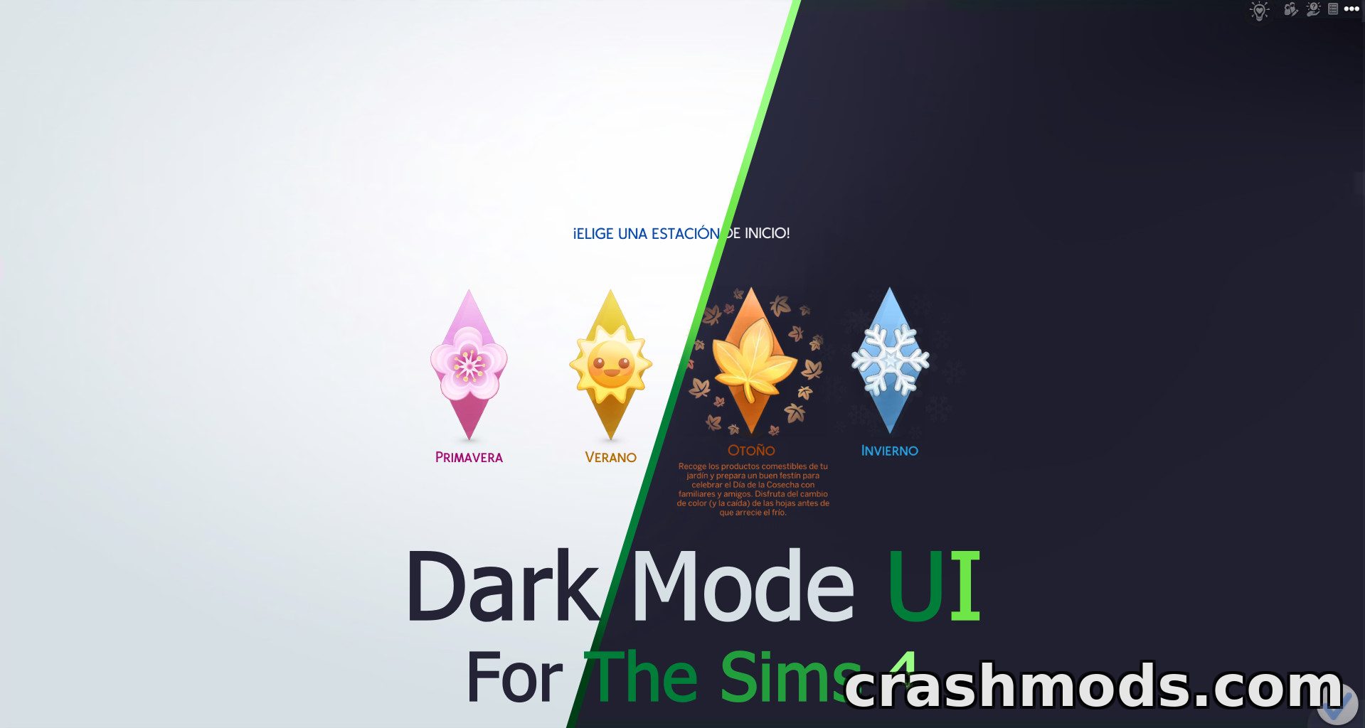 Dark Mode UI – Sleek Interface Override – screenshot 2