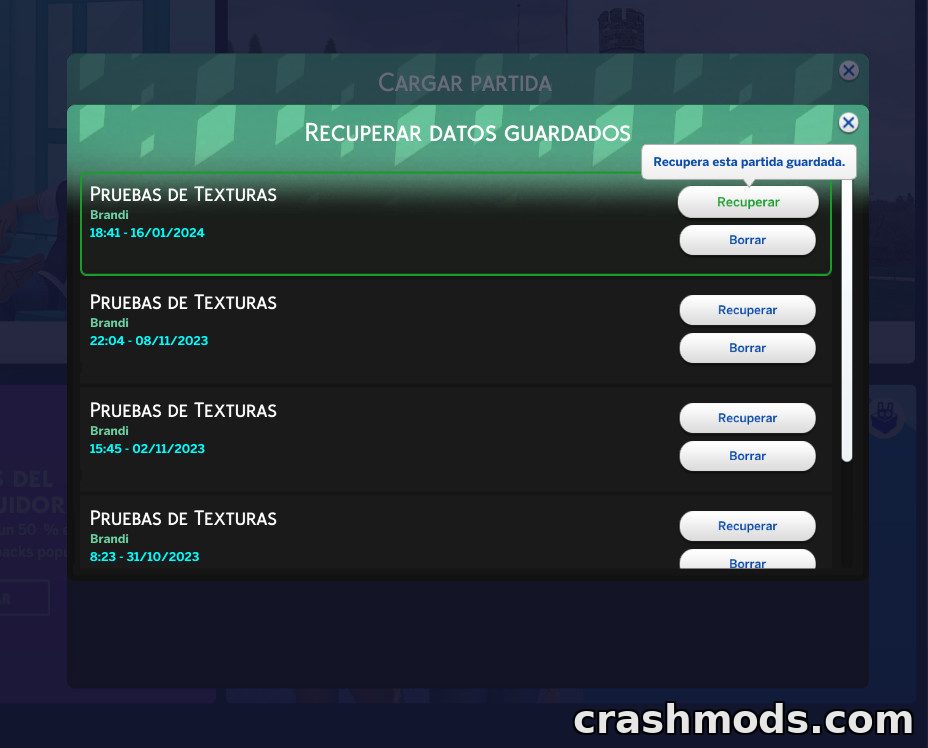 Dark Mode UI – Sleek Interface Override – screenshot 4