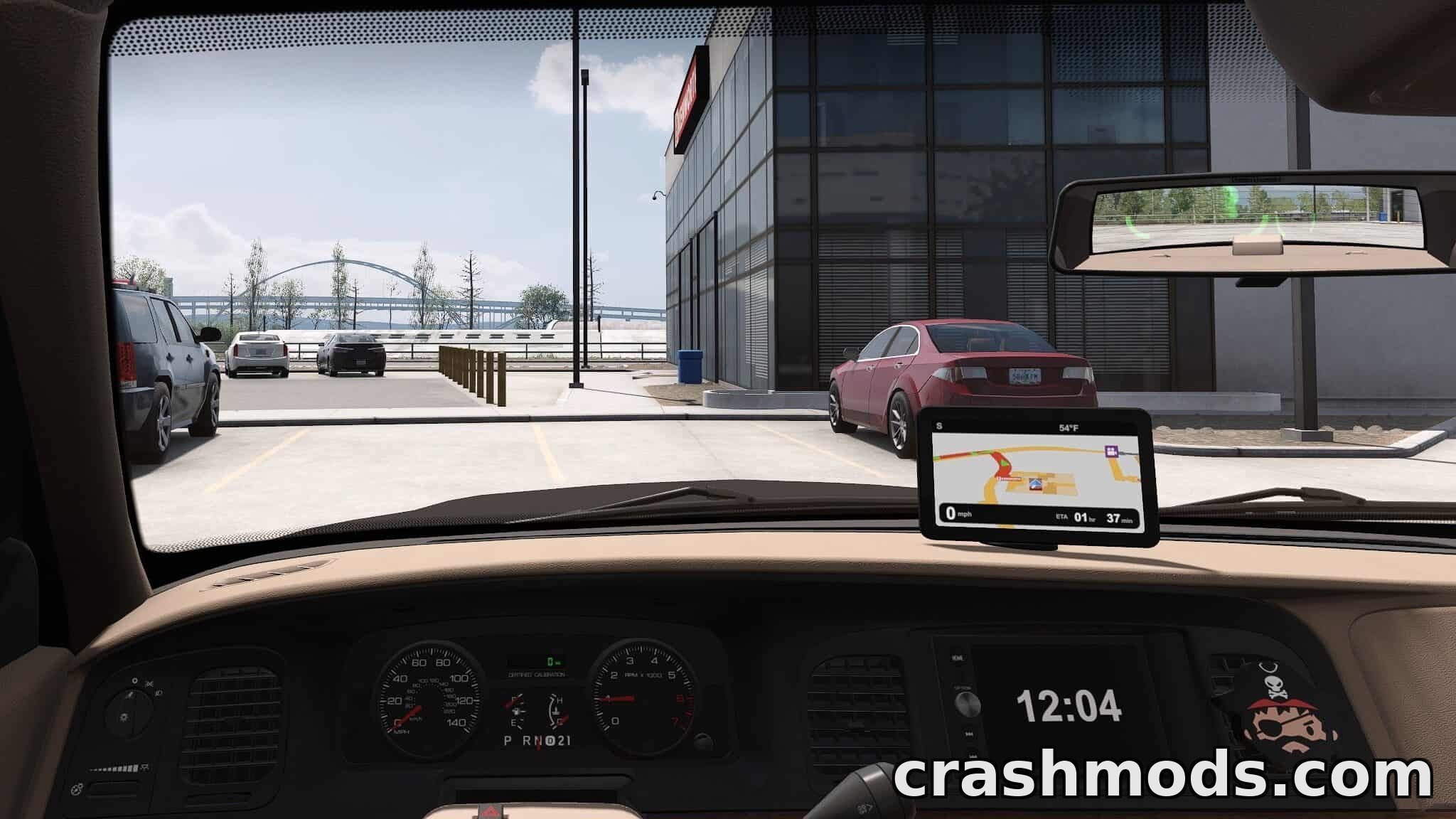 Dash GPS Displays – 2006 Crown Victoria Add-On – screenshot 2