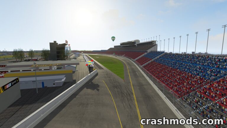 Daytona International Speedway 2017 – Florida Race Track Recreation Assetto Corsa mod screenshot