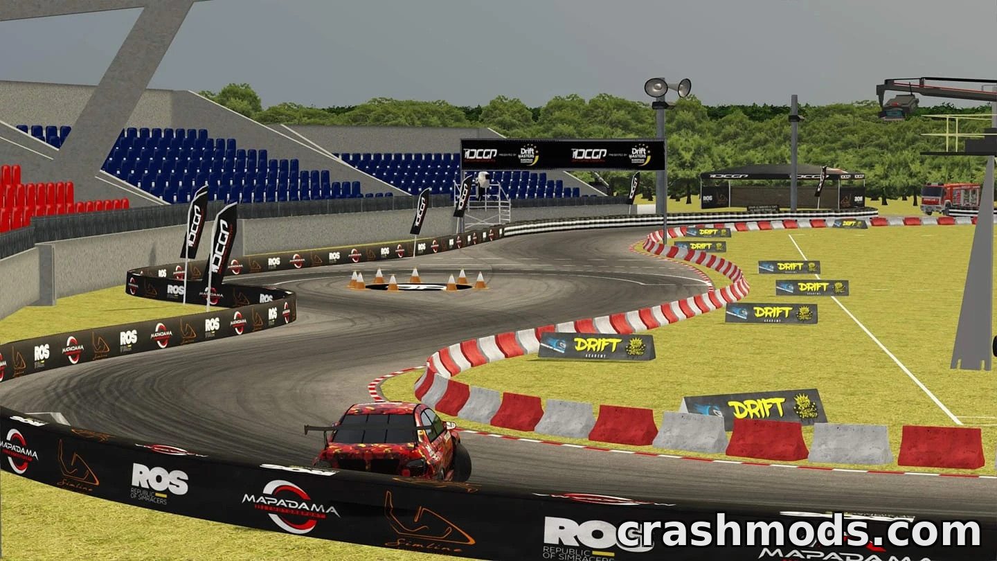 DCGP Płock Stadium Drift – Polish Stadium Drift Arena