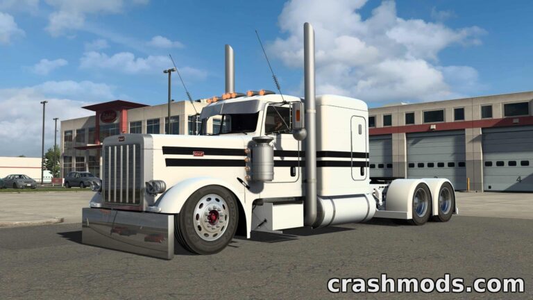 DDC 379 Legacy Skin Pack – Custom Peterbilt Paint Jobs American Truck Simulator mod screenshot