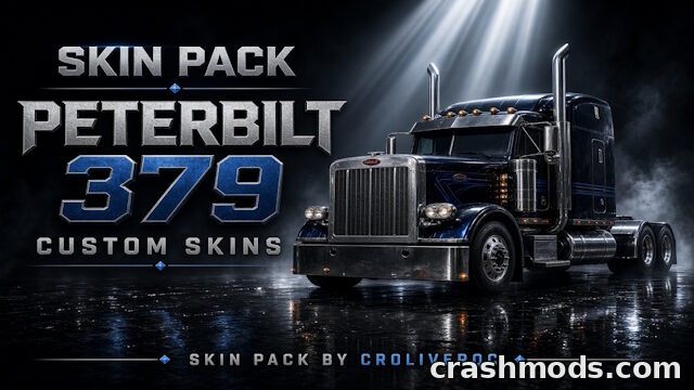 DDC 379 Legacy Skin Pack – Custom Peterbilt Paint Jobs – screenshot 2