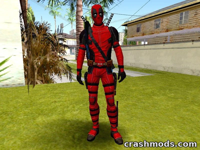 Deadpool – Movie Character Skin by LaxXter – screenshot 2