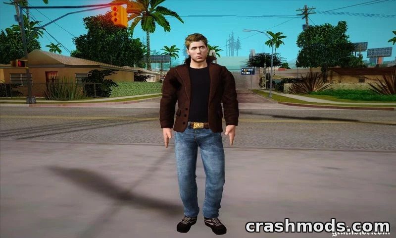 Dean Winchester – Supernatural Character Skin by StrideR
