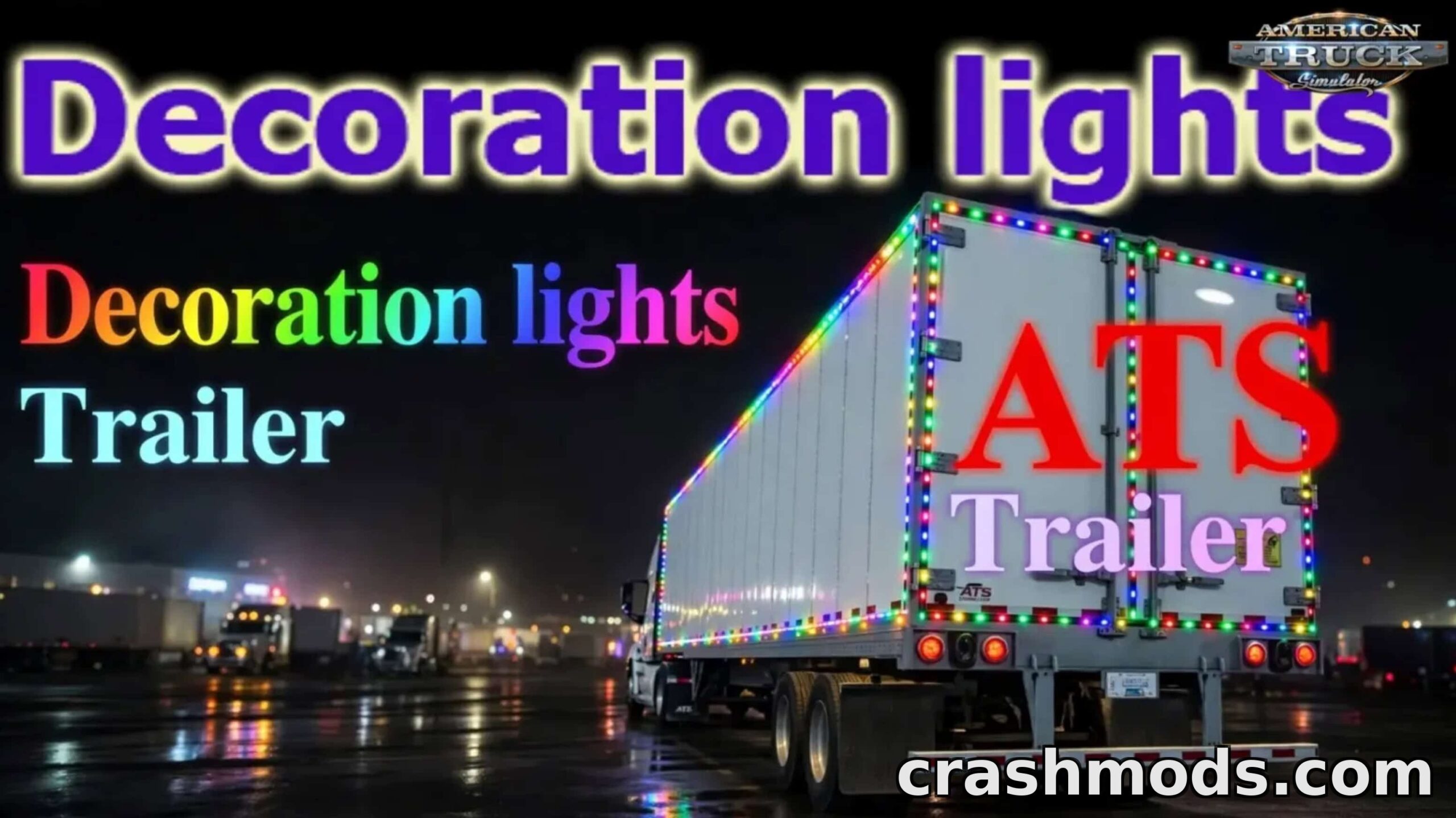 Decorative Ribbon Trailer – LED Light Strip Accessory – screenshot 1