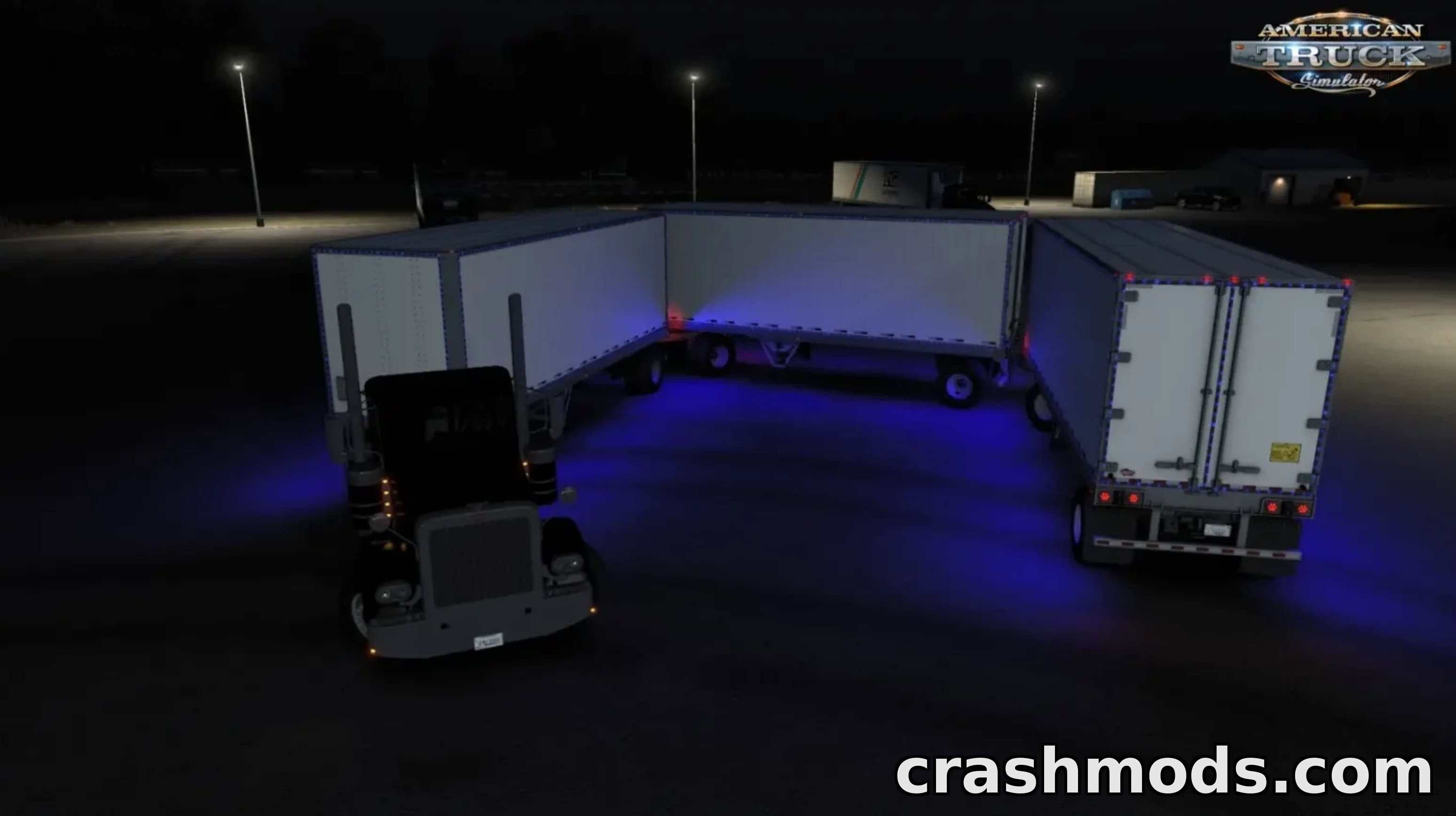 Decorative Ribbon Trailer – LED Light Strip Accessory – screenshot 4