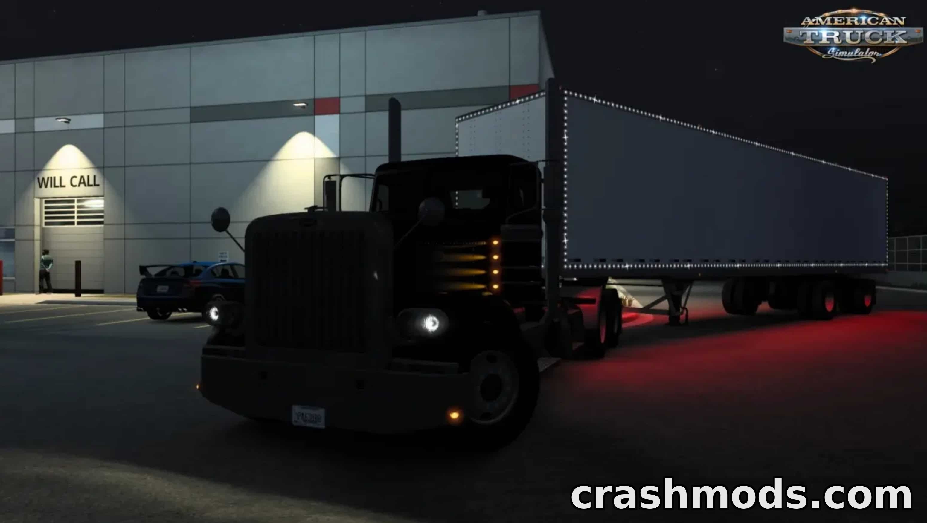 Decorative Ribbon Trailer – LED Light Strip Accessory – screenshot 5