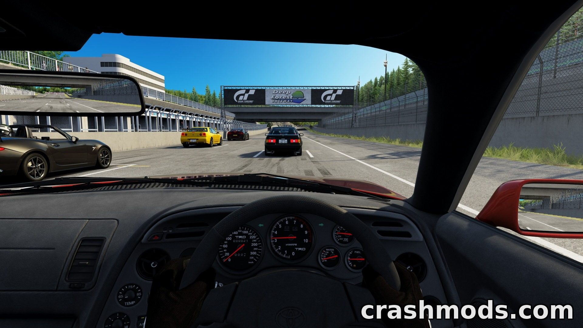 Deep Forest Raceway – Gran Turismo Forest Circuit – screenshot 1