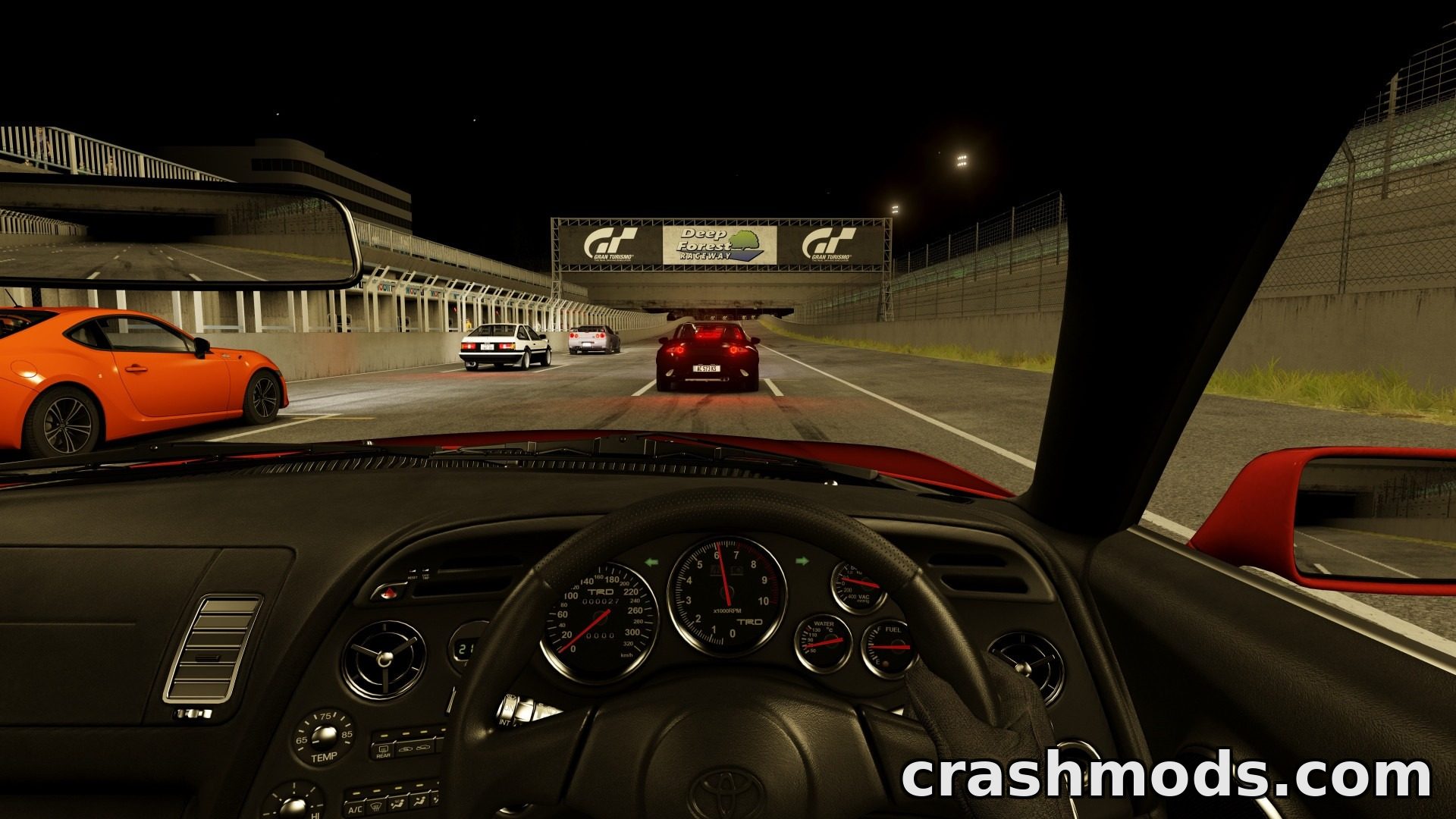 Deep Forest Raceway – Gran Turismo Forest Circuit – screenshot 3